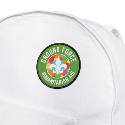 Ground Force Iron-On Patch