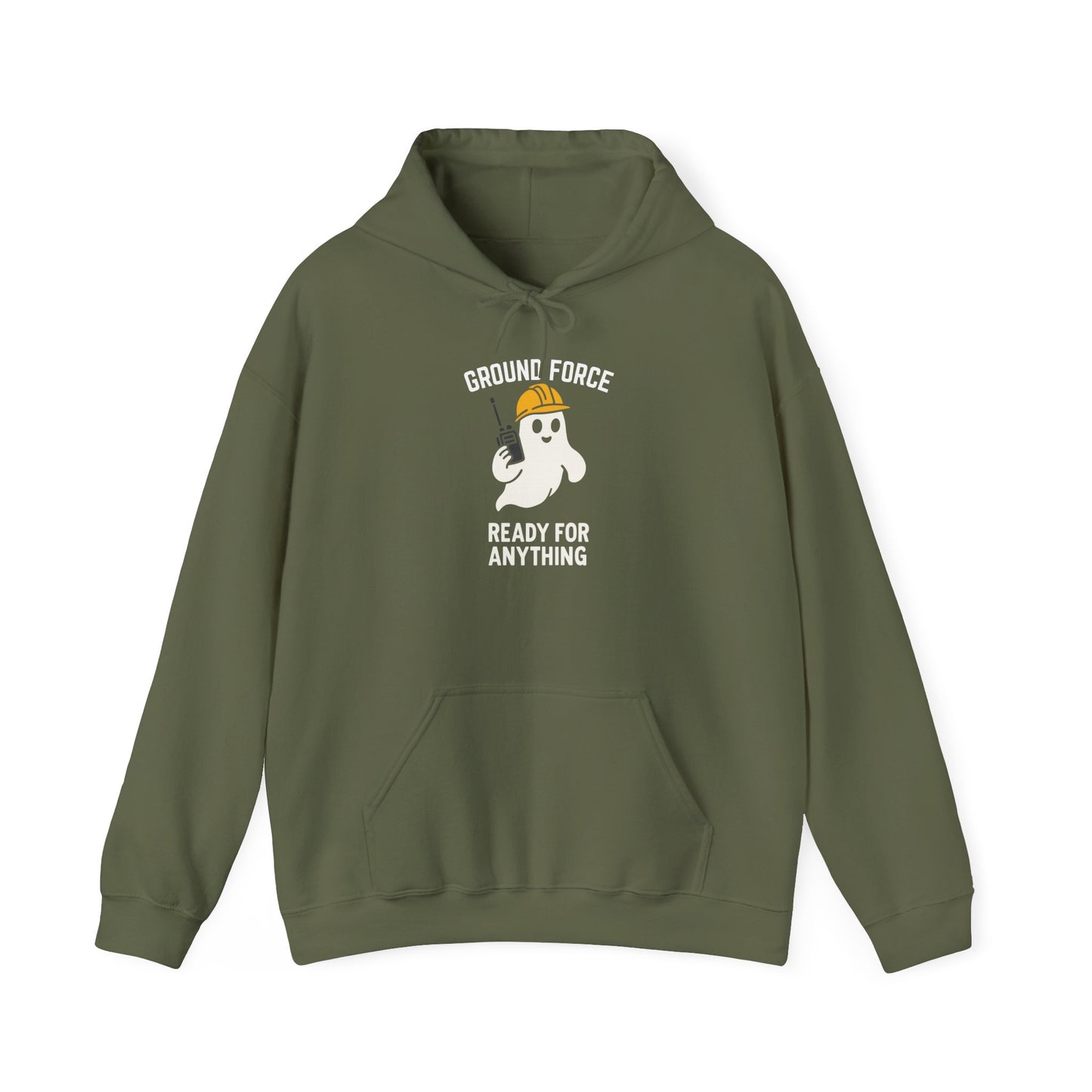 Ground Force Ready for Anything Unisex Hoodie