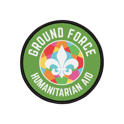 Ground Force Iron-On Patch