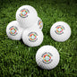 Ground Force Golf Balls, 6-Pack