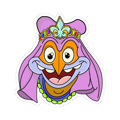 Moustique Kiss-Cut Sticker