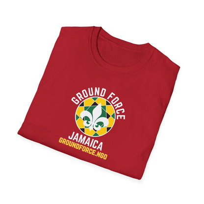 Unisex Ground Force Jamaica Softstyle Tee