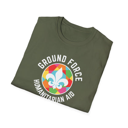 Ground Force Circle Logo Unisex Softstyle Tee