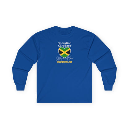 Operation CareBase Jamaica Long Sleeve Tee
