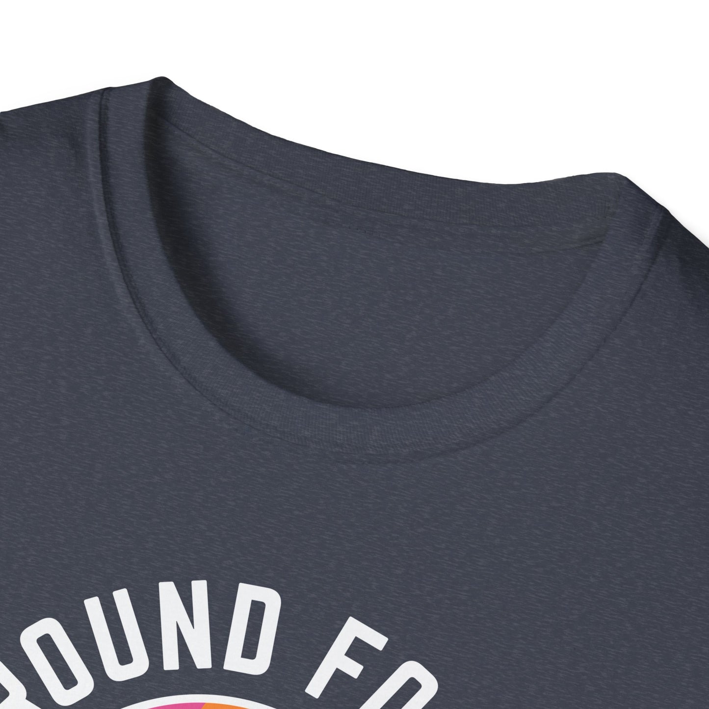 Ground Force Circle Unisex Softstyle Tee - Heather Series