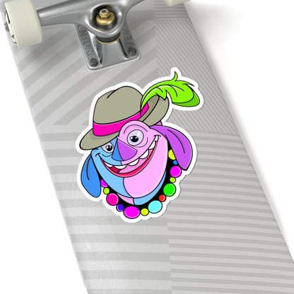 Parraine Kiss-Cut Sticker