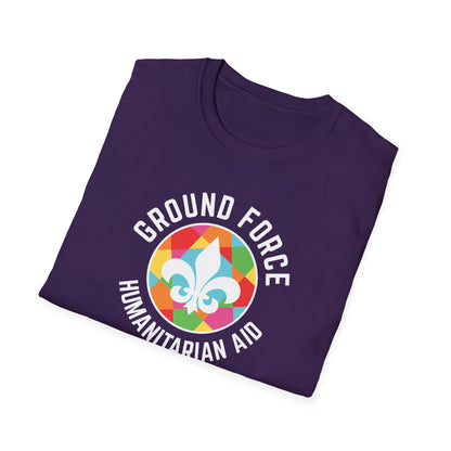 Ground Force Circle Logo Unisex Softstyle Tee