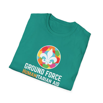 Ground Force HUMANitarian Aid Unisex Softstyle Tee
