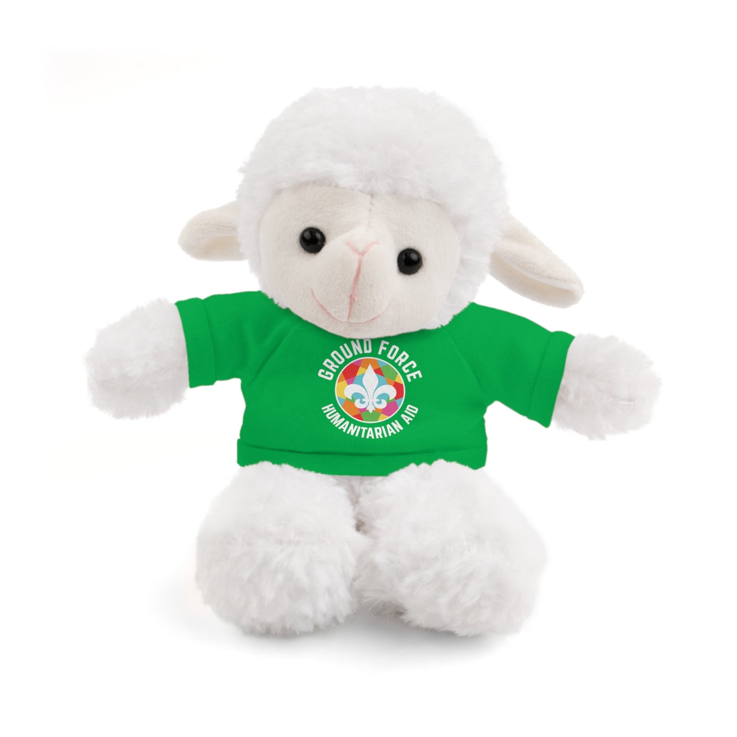 Ground Force Stuffed Animal with Tee