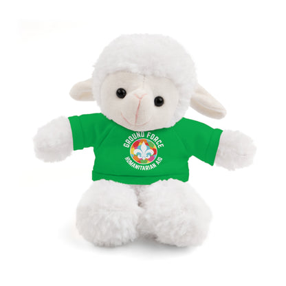Ground Force Stuffed Animal with Tee