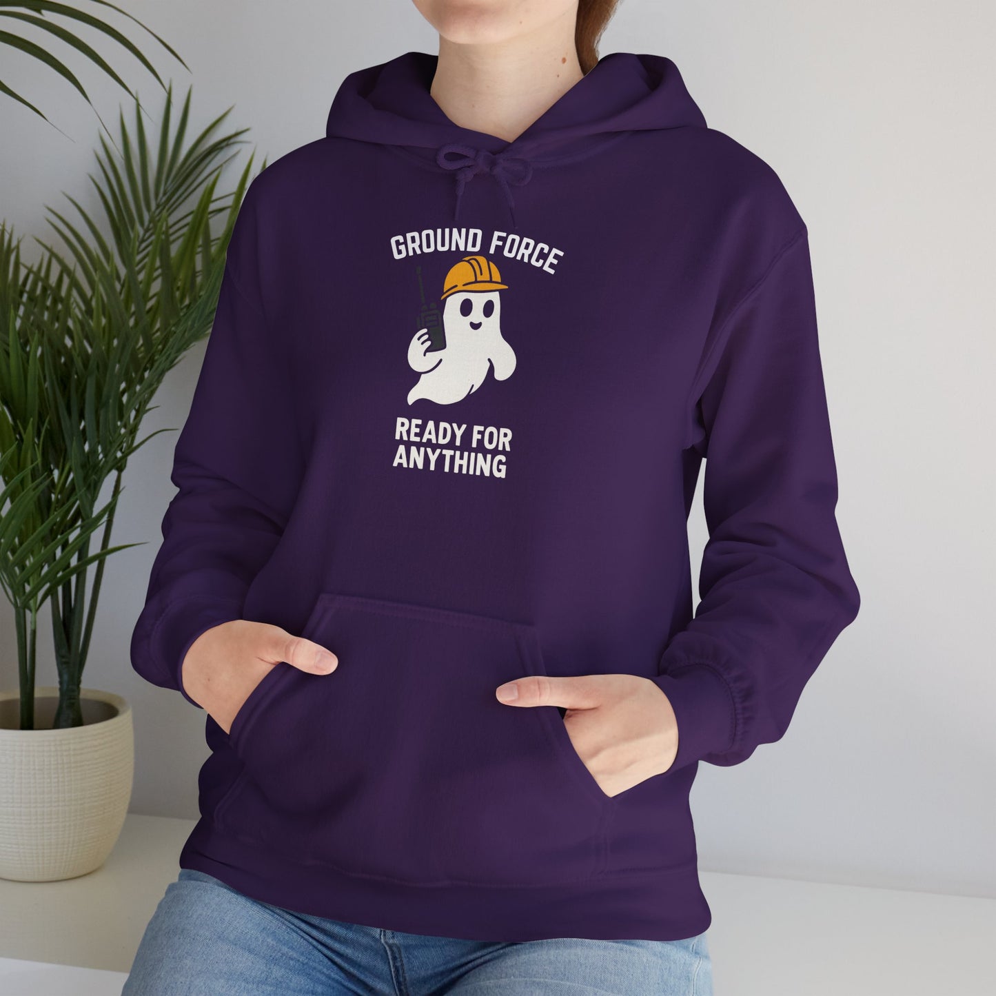Ground Force Ready for Anything Unisex Hoodie