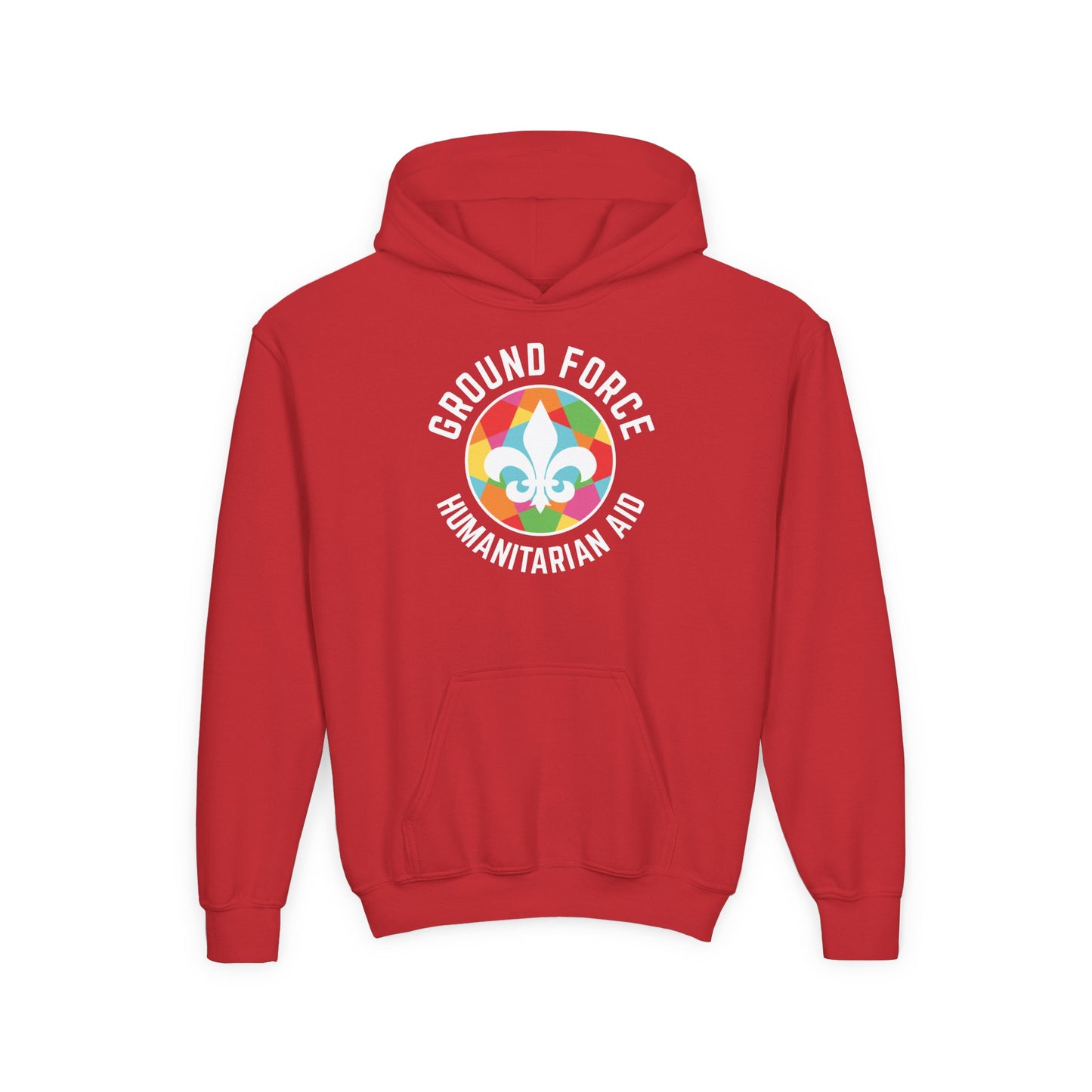 Youth Ground Force Hoodie
