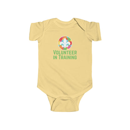 GFHA Volunteer in Training Infant Onesie