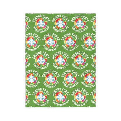 Cozy Velveteen Microfiber Blanket