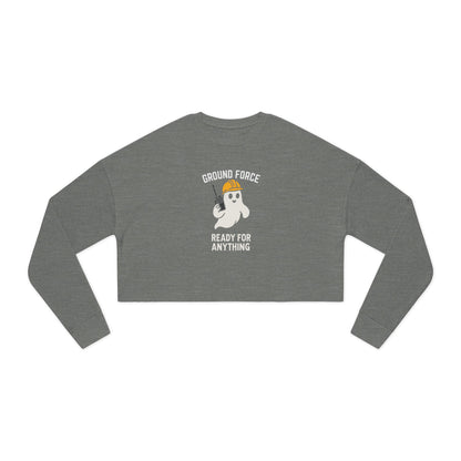 Ready for Anything Women's Cropped Sweatshirt