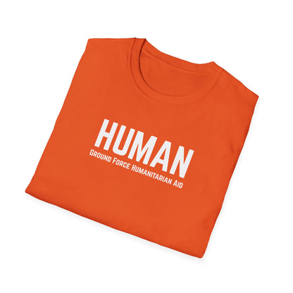 Ground Force HUMAN Unisex Softstyle Tee