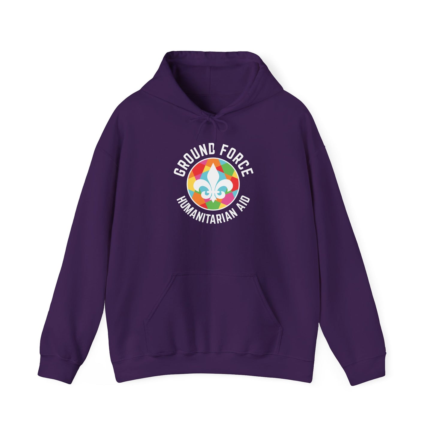 Ground Force Circle Unisex Hoodie