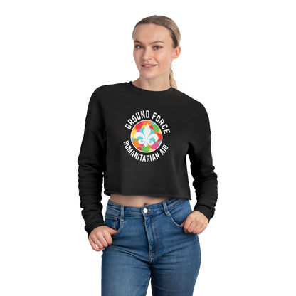 Ground Force Women's Cropped Sweatshirt