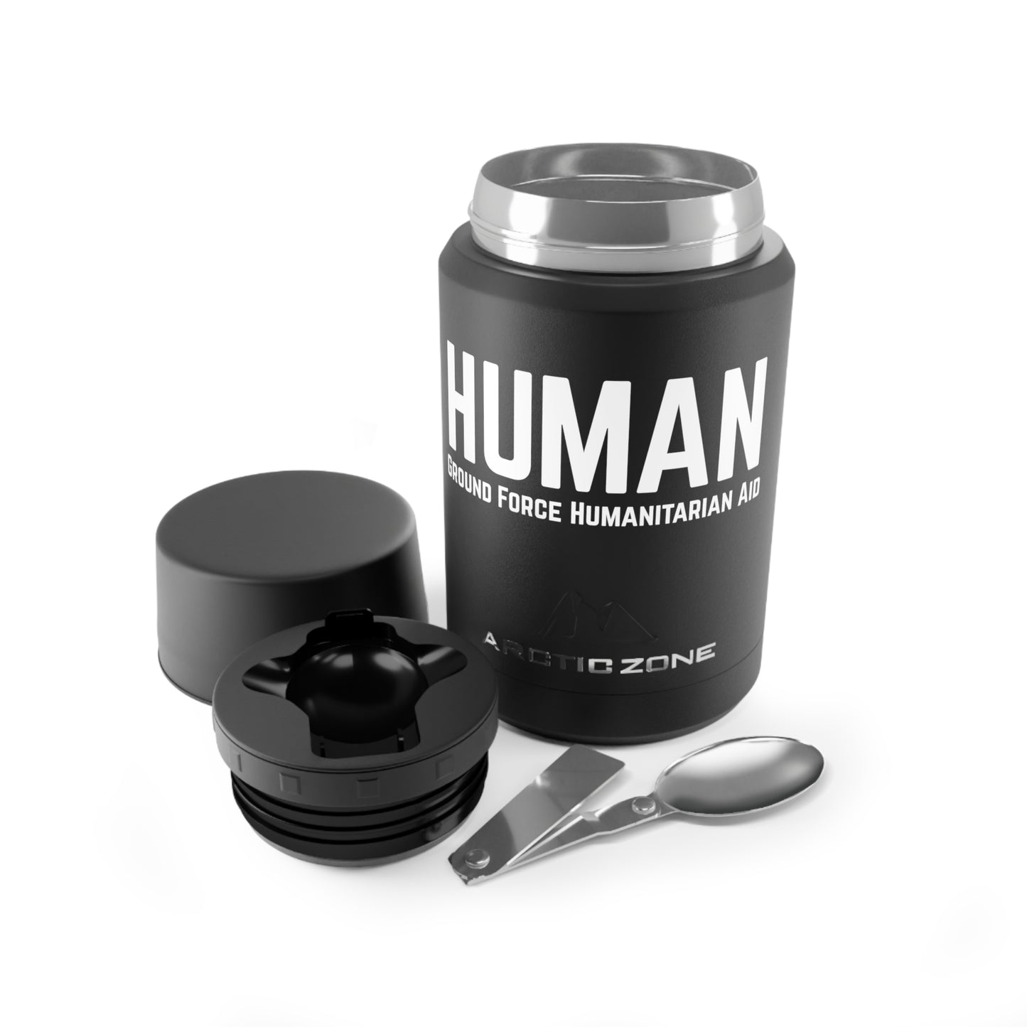 HUMAN Titan Copper Insulated Food Storage Container