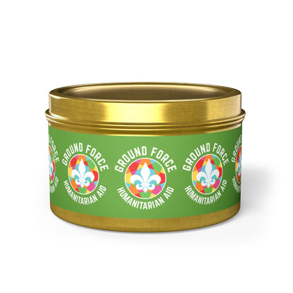 Eco-Friendly Tin Candle