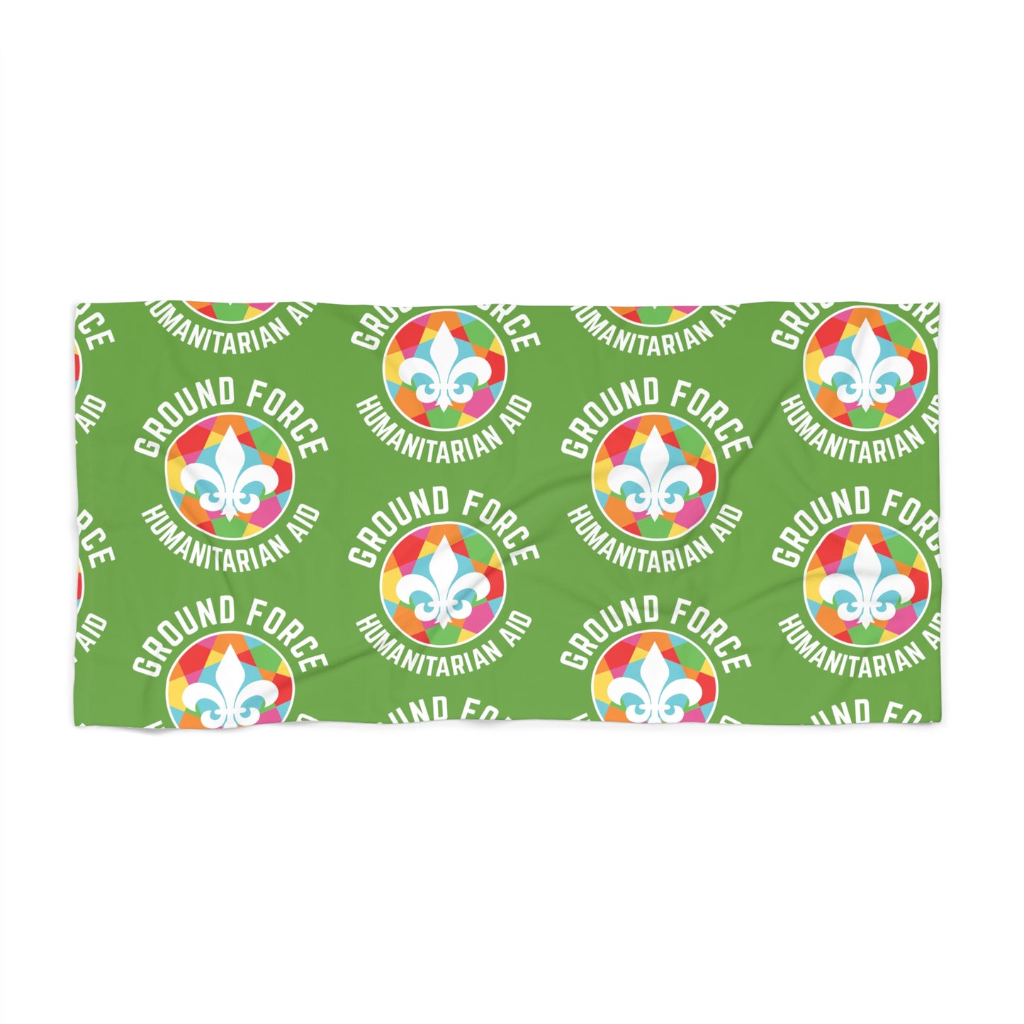 Vibrant Beach Towel for Summer Fun