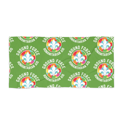Vibrant Beach Towel for Summer Fun