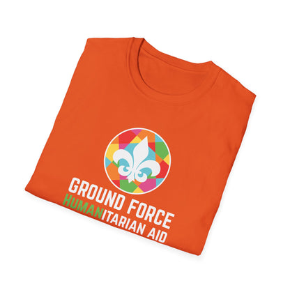Ground Force HUMANitarian Aid Unisex Softstyle Tee