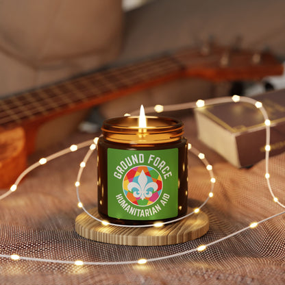 Eco-Friendly Scented Soy Candle