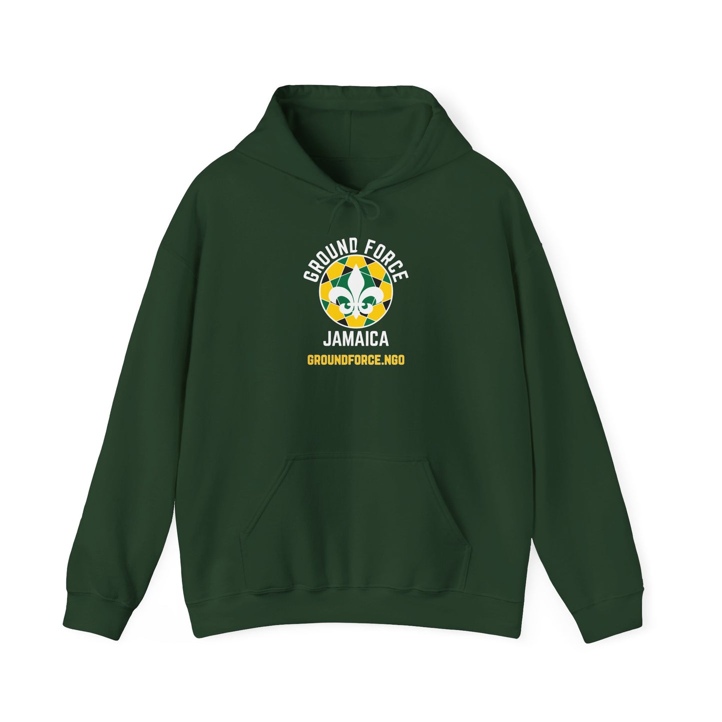 Ground Force Jamaica Unisex Hoodie