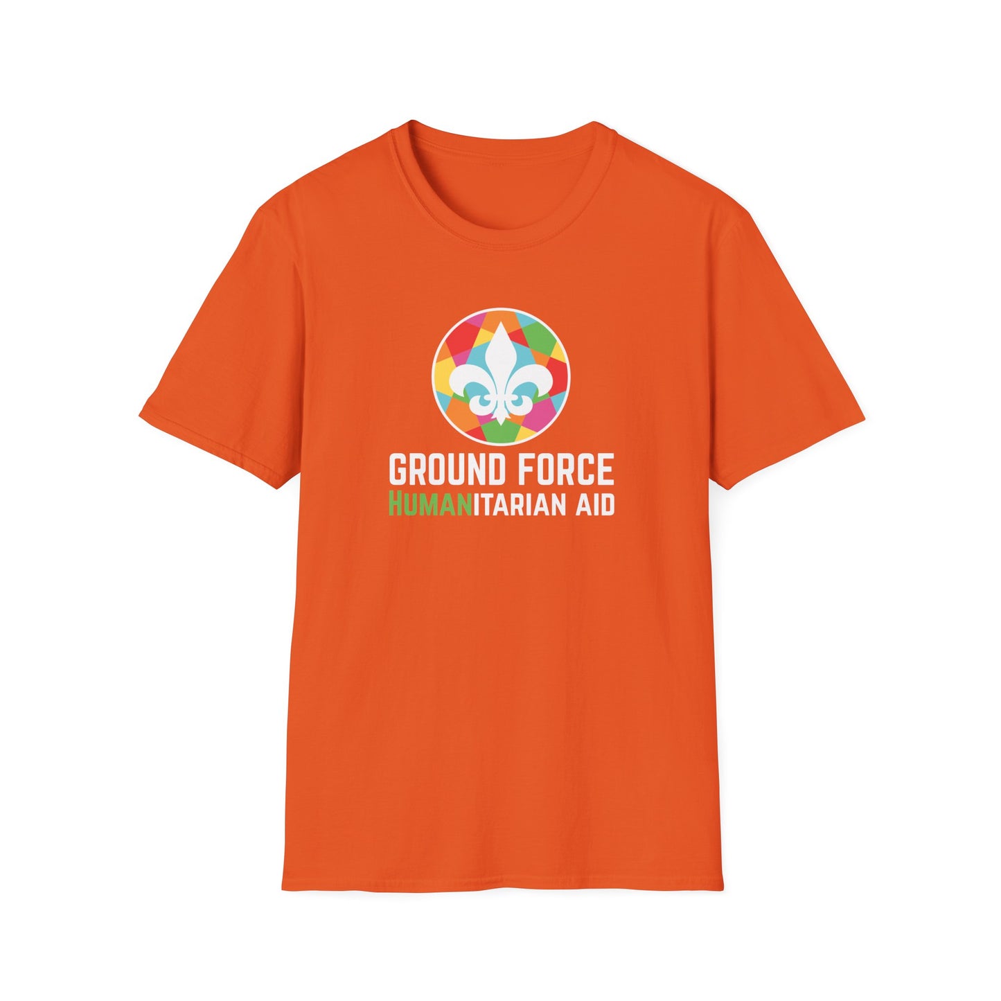 Ground Force HUMANitarian Aid Unisex Softstyle Tee