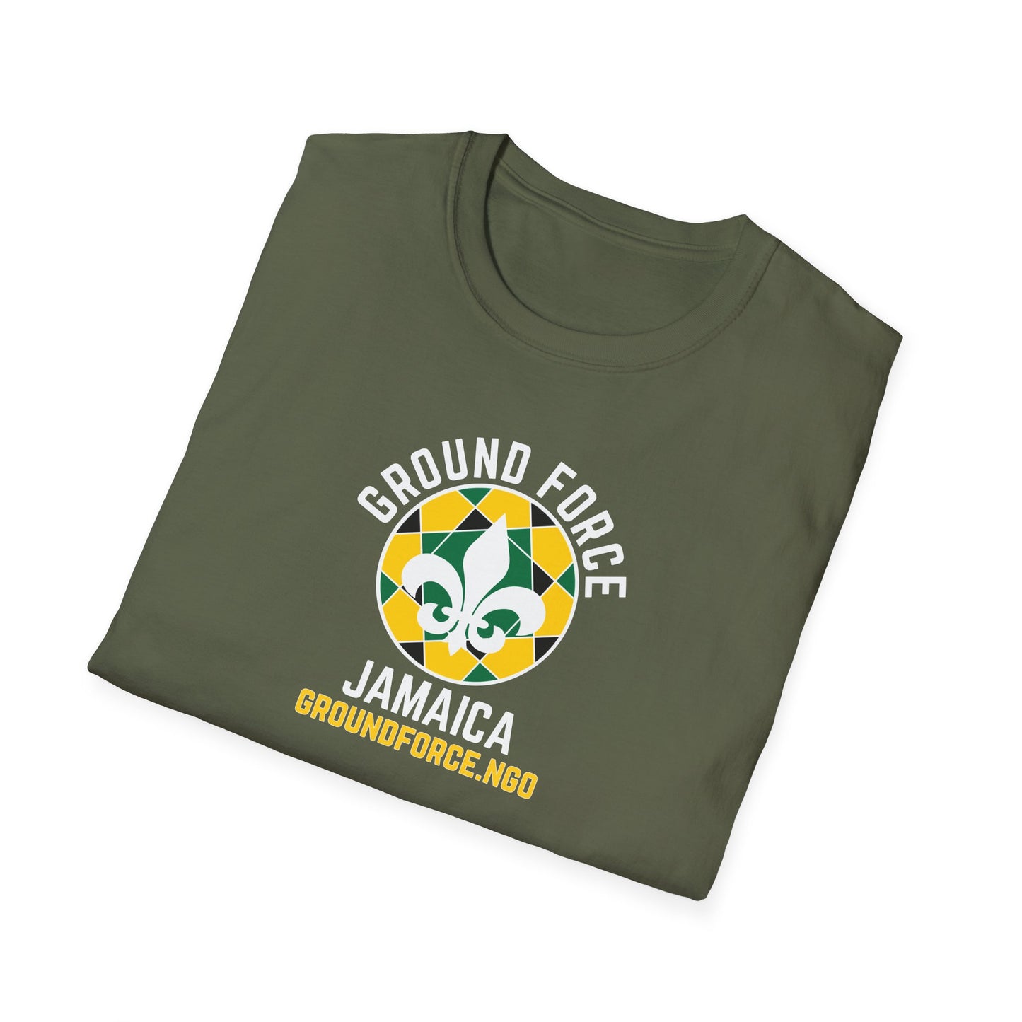 Unisex Ground Force Jamaica Softstyle Tee