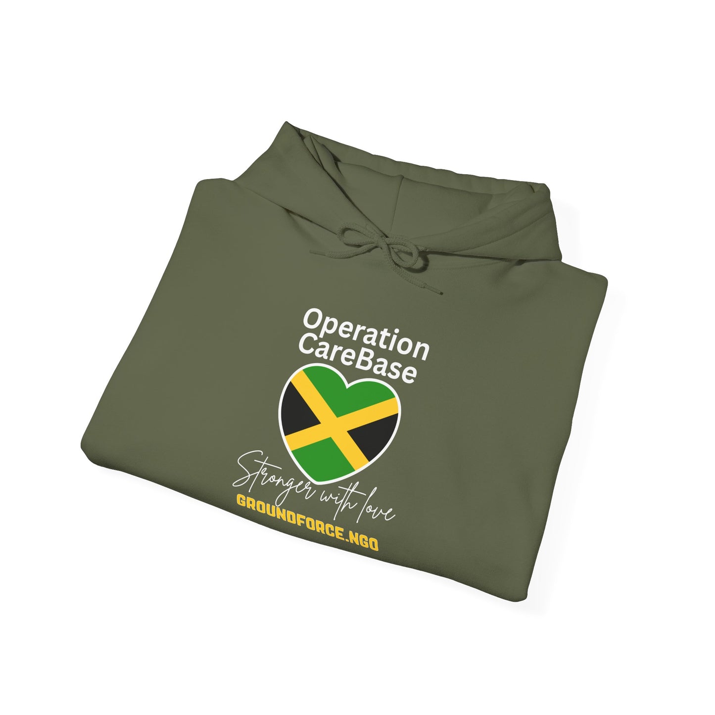 Jamaica Operation CareBase Unisex Hoodie