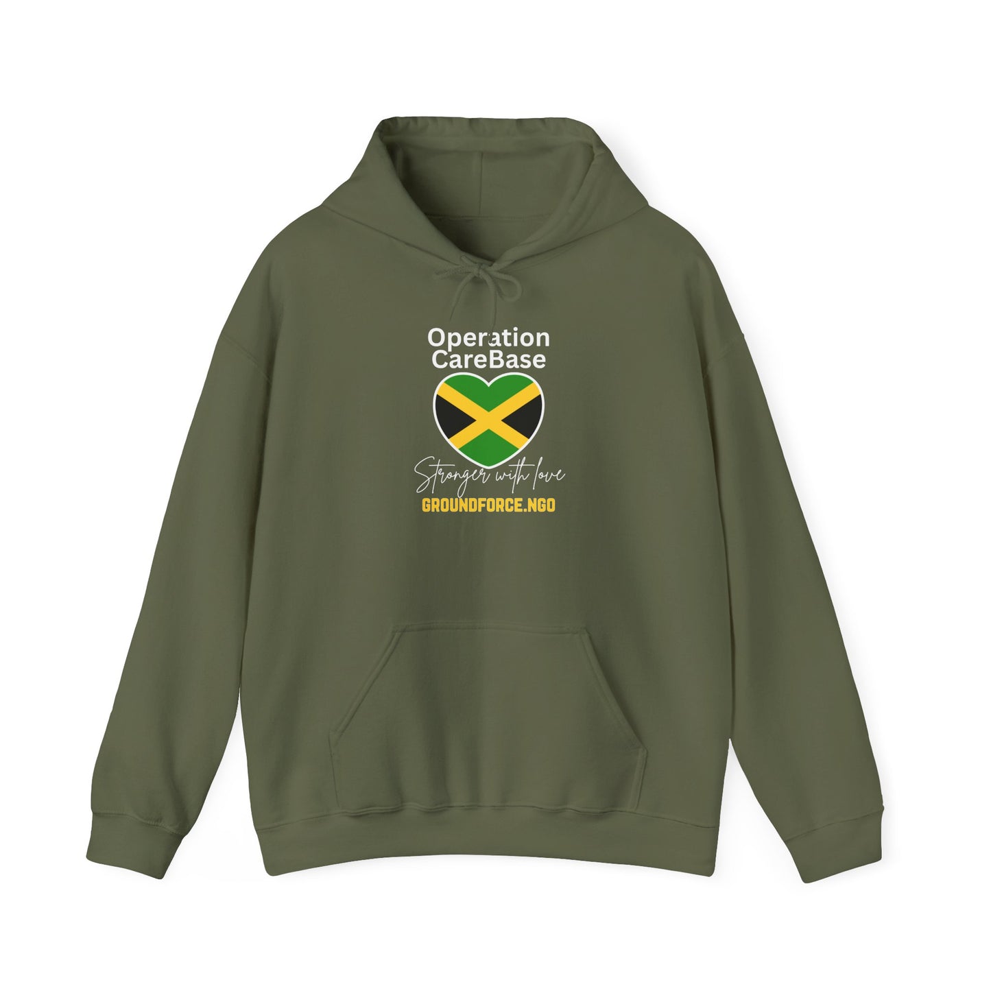 Jamaica Operation CareBase Unisex Hoodie