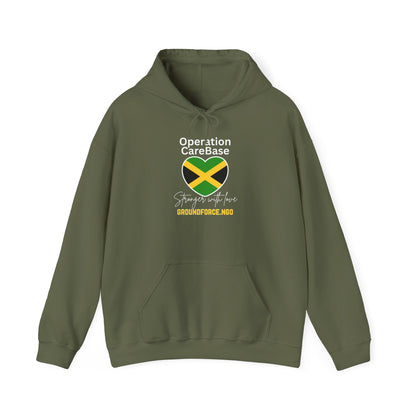 Jamaica Operation CareBase Unisex Hoodie