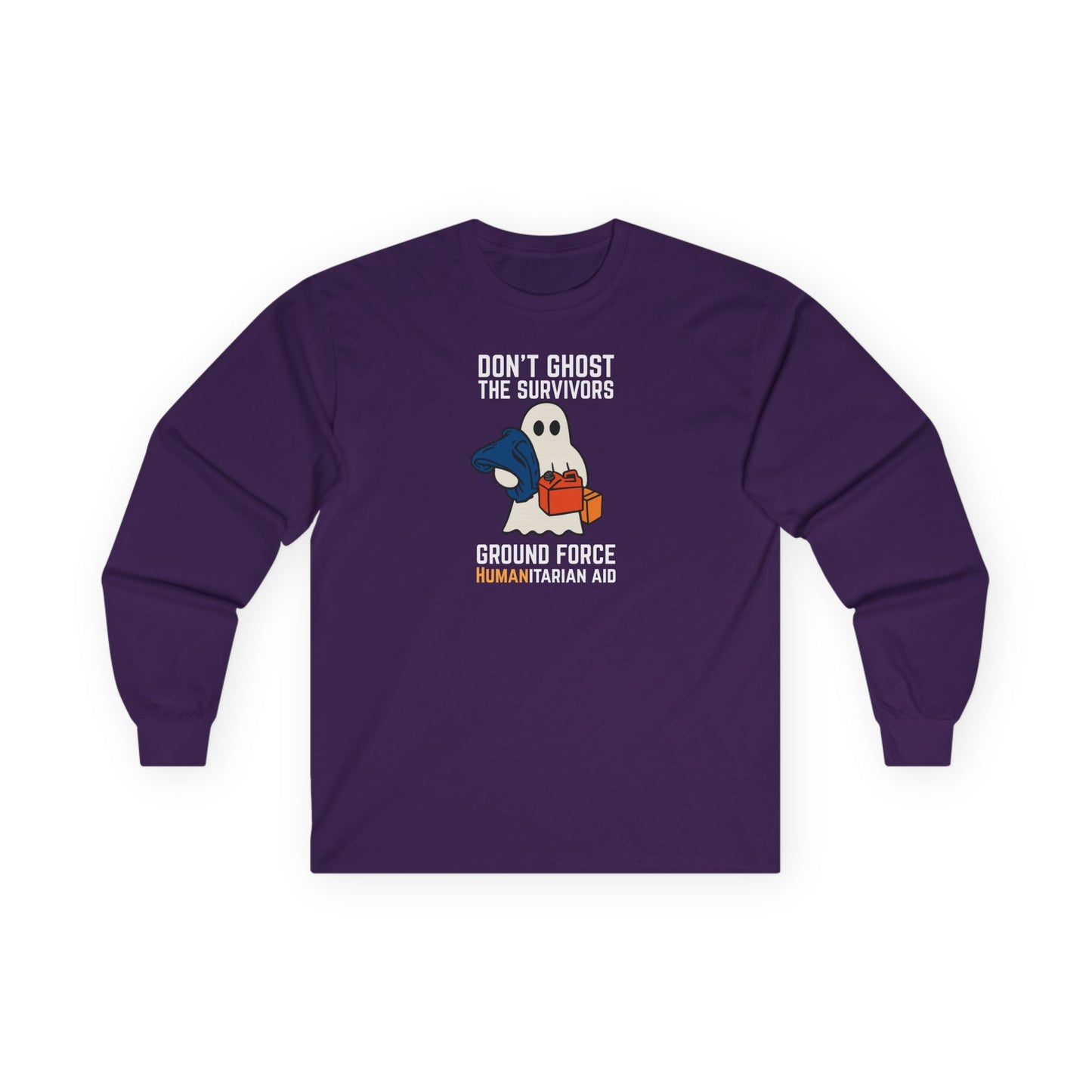 Don't Ghost Survivors Long Sleeve Tee