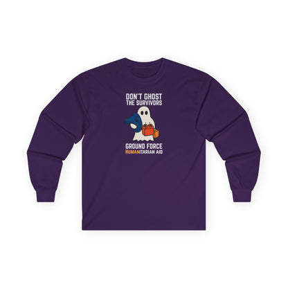 Don't Ghost Survivors Long Sleeve Tee