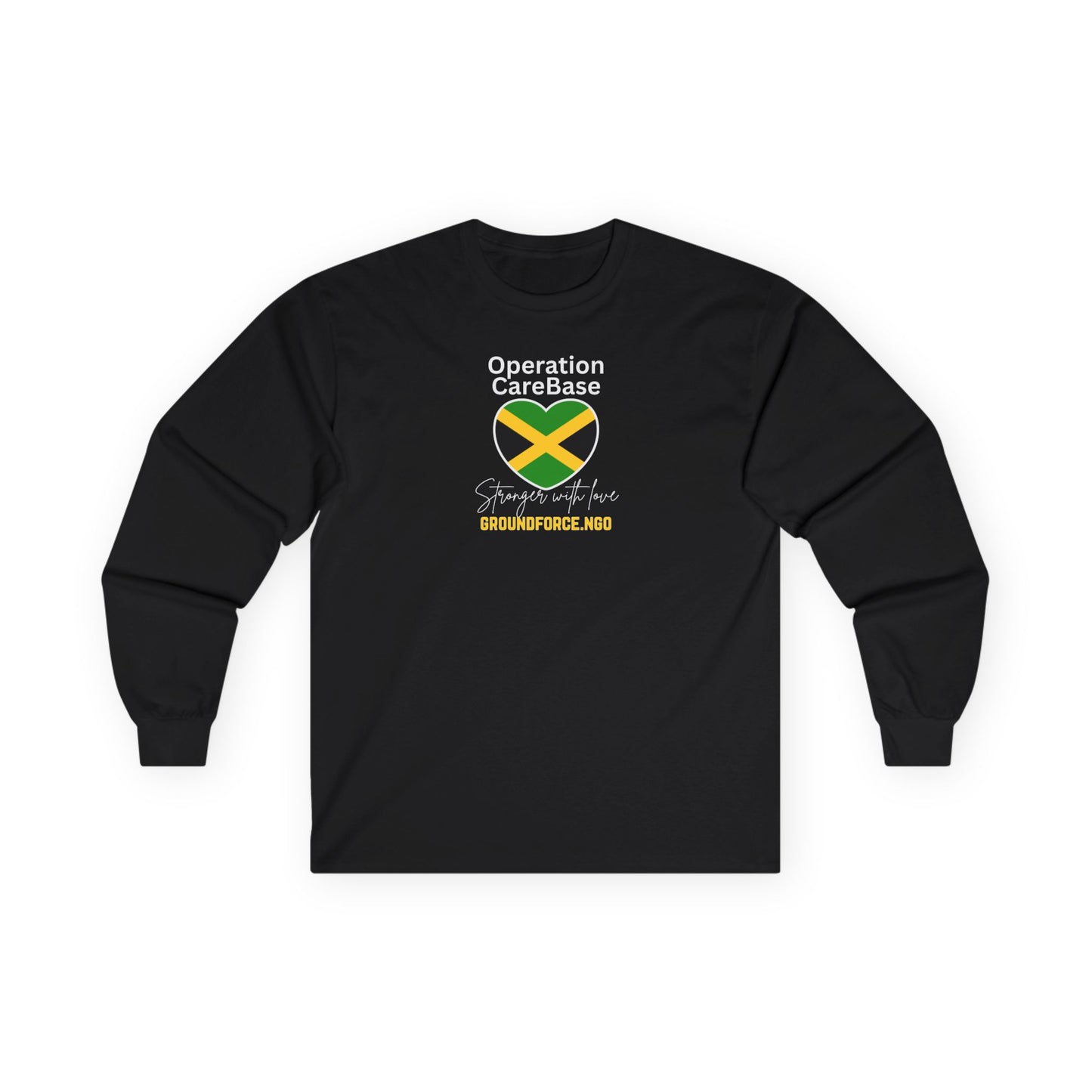 Operation CareBase Jamaica Long Sleeve Tee