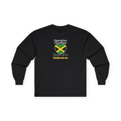 Operation CareBase Jamaica Long Sleeve Tee