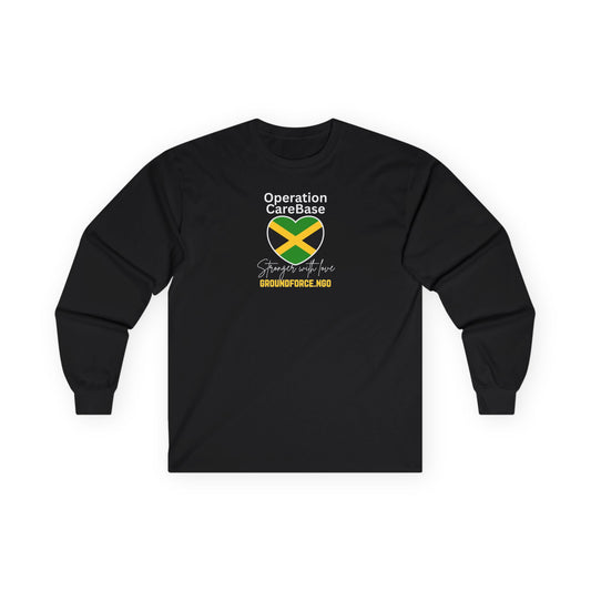 Operation CareBase Jamaica Long Sleeve Tee