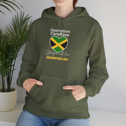 Jamaica Operation CareBase Unisex Hoodie