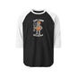 SAFE Camp Skeleton Crew Raglan Shirt