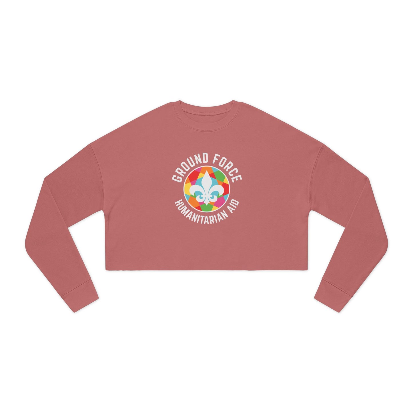 Ground Force Women's Cropped Sweatshirt