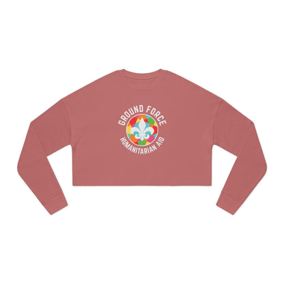 Ground Force Women's Cropped Sweatshirt