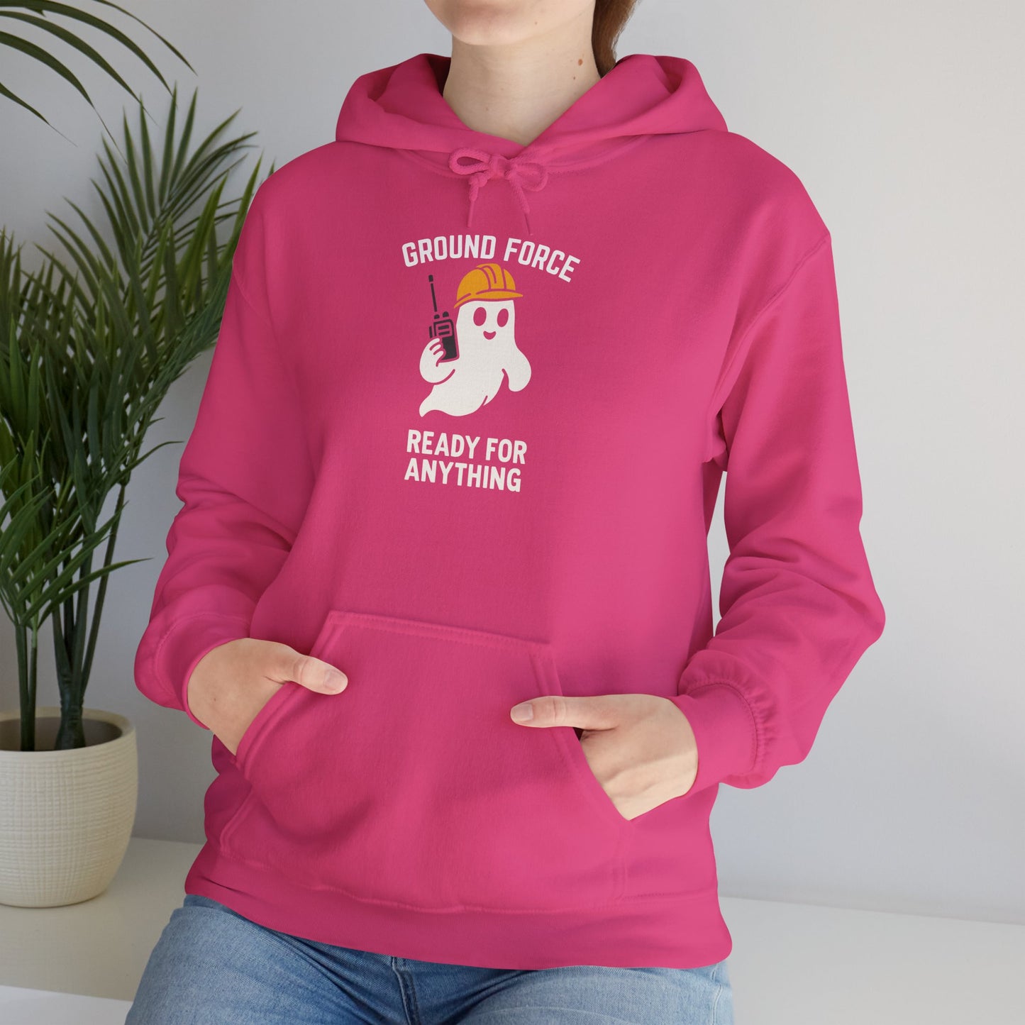 Ground Force Ready for Anything Unisex Hoodie