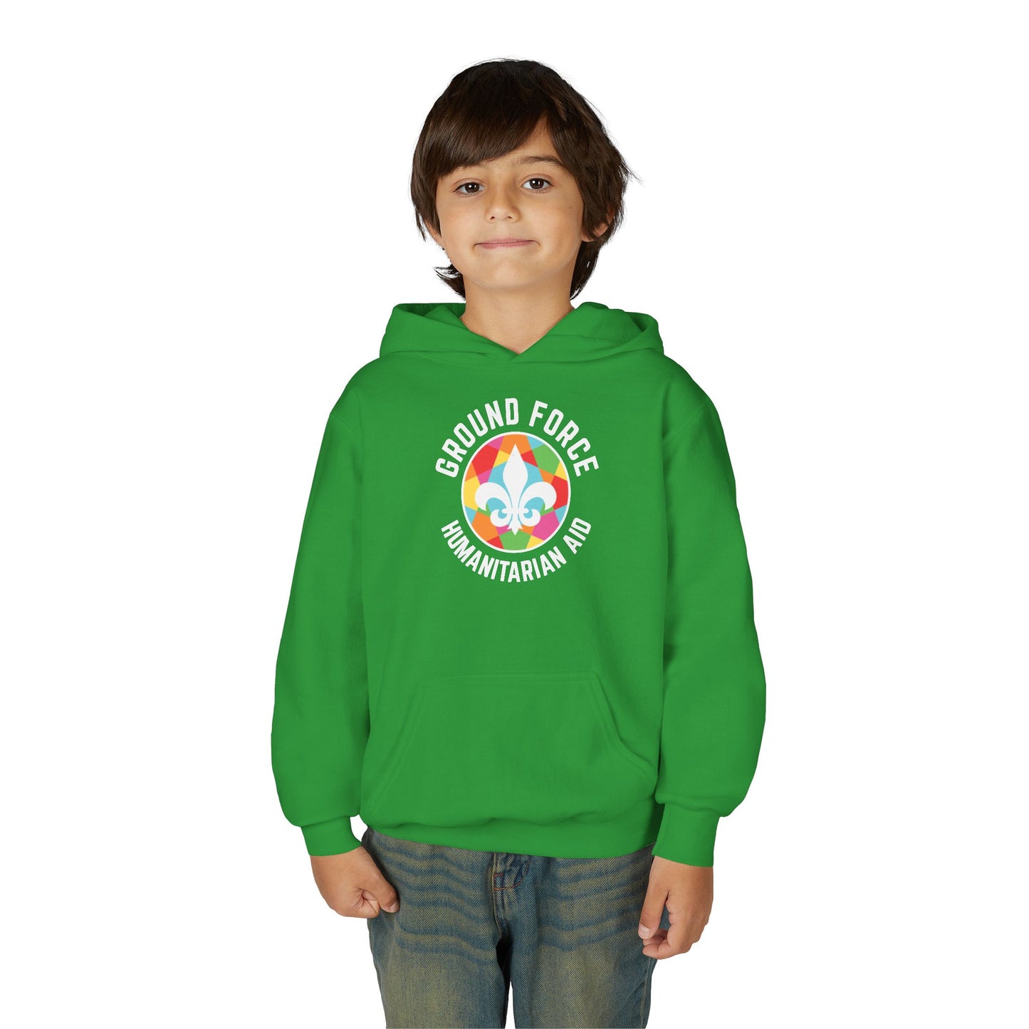 Youth Ground Force Hoodie