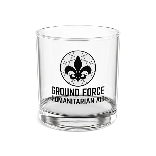 Ground Force Rocks Glass, 10oz
