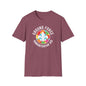 Ground Force Circle Unisex Softstyle Tee - Heather Series