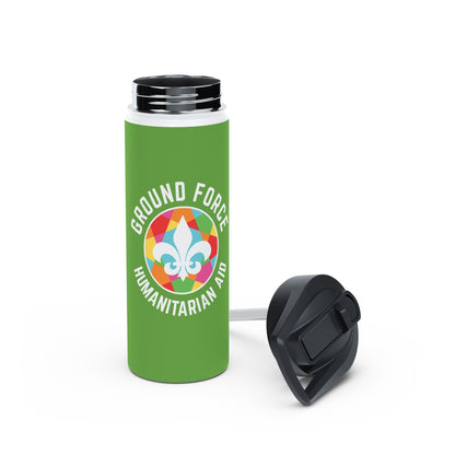 Ground Force Stainless Steel Water Bottle