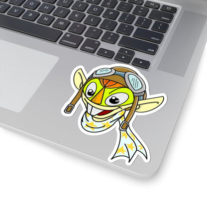 Freesons Kiss-Cut Sticker