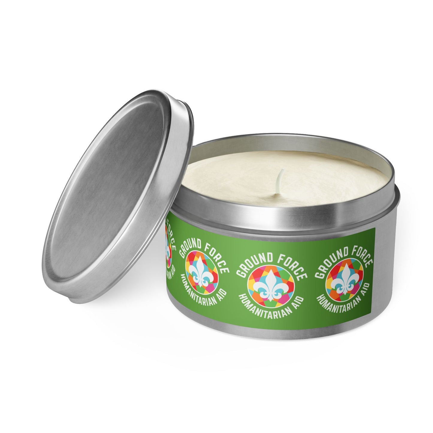 Eco-Friendly Tin Candle
